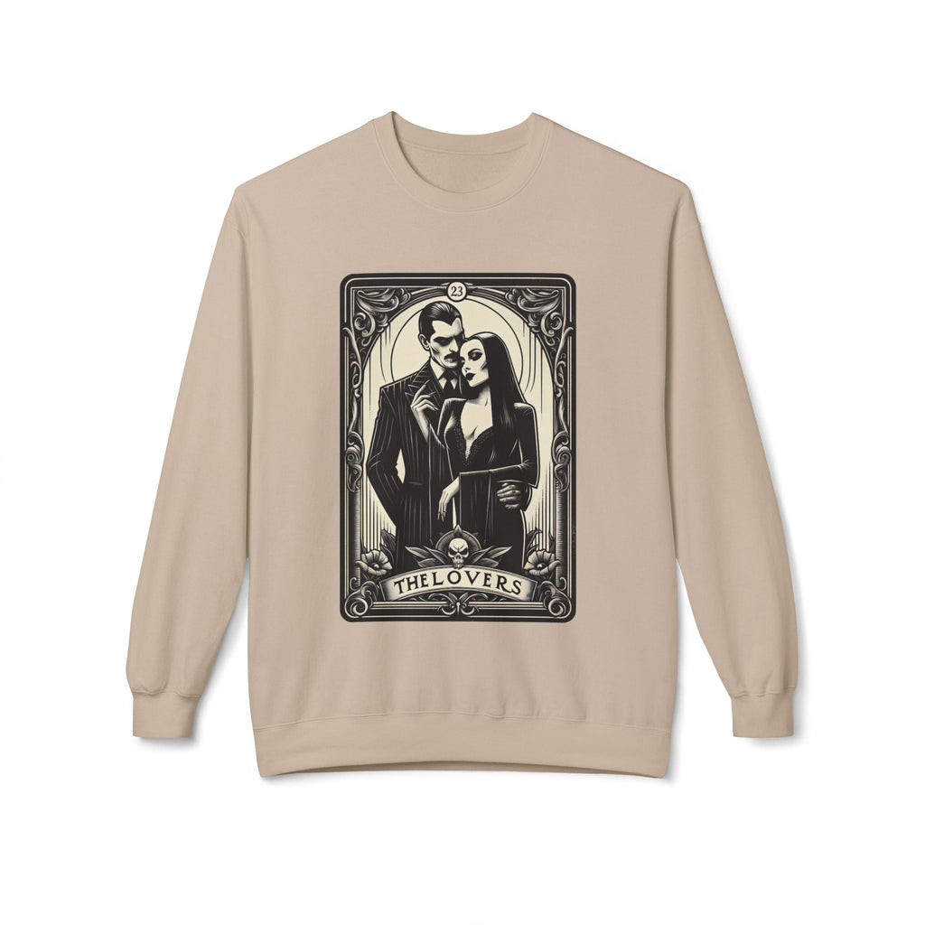 Morticia and Gomez Addams Tarot Sweatshirt