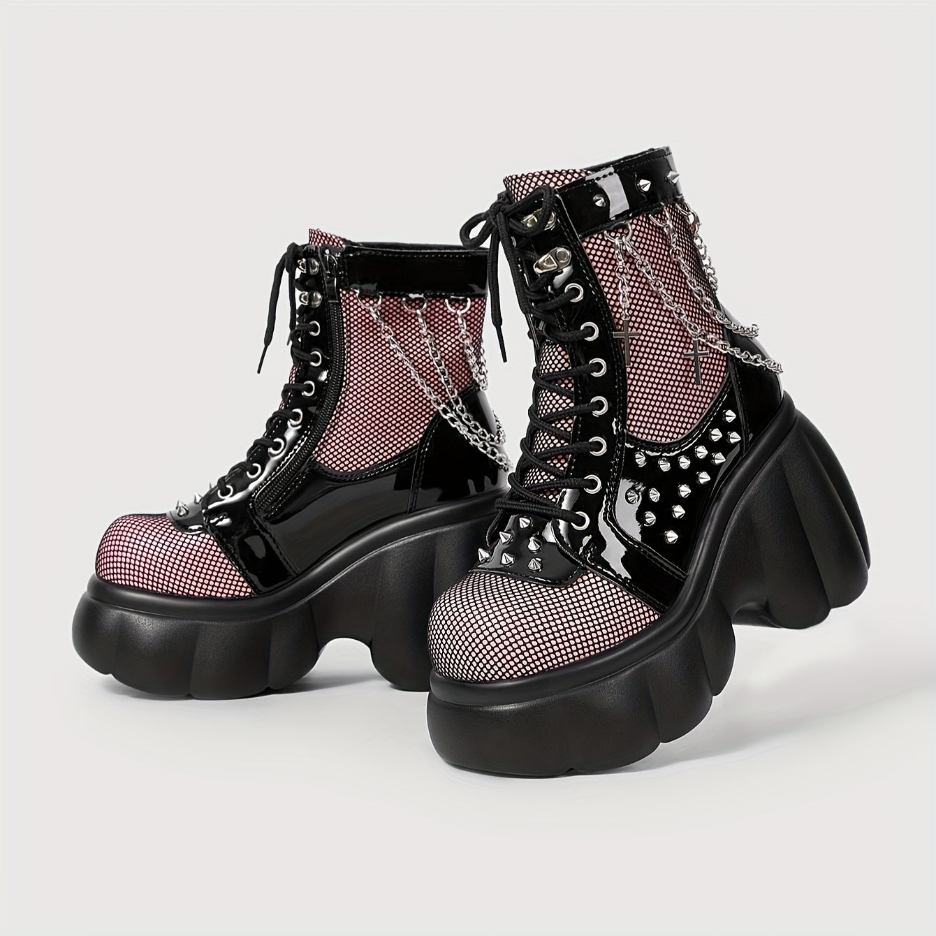 Bat Babe Chunky Platform Boots
