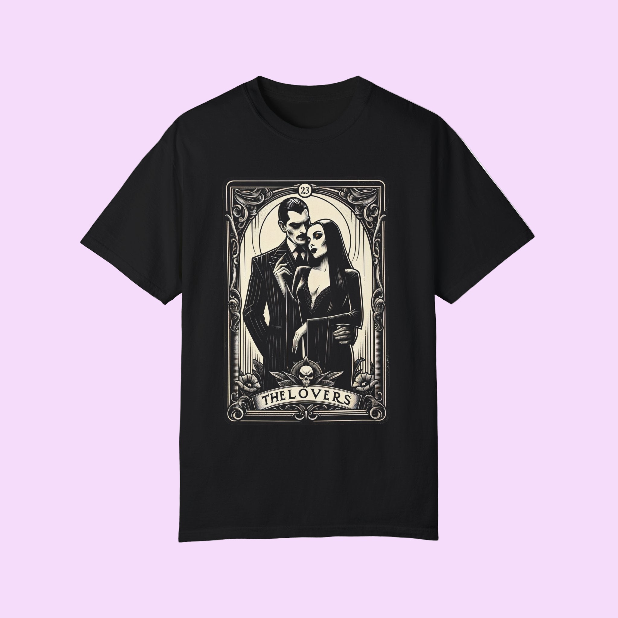 The Lovers Tarot Card Tee