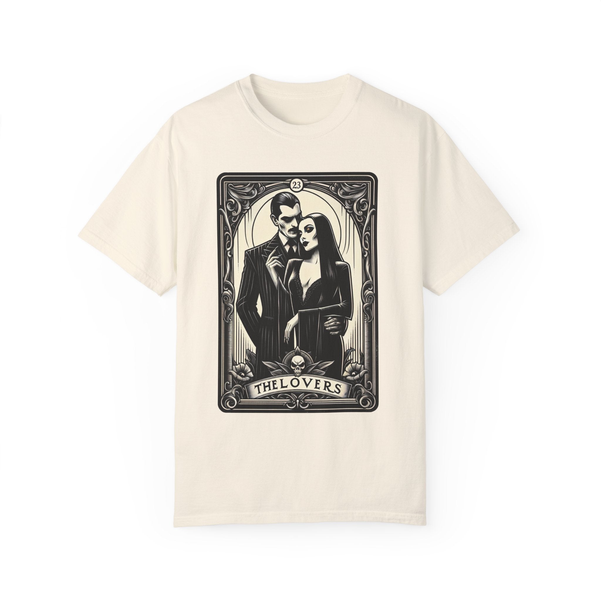 The Lovers Tarot Card Tee