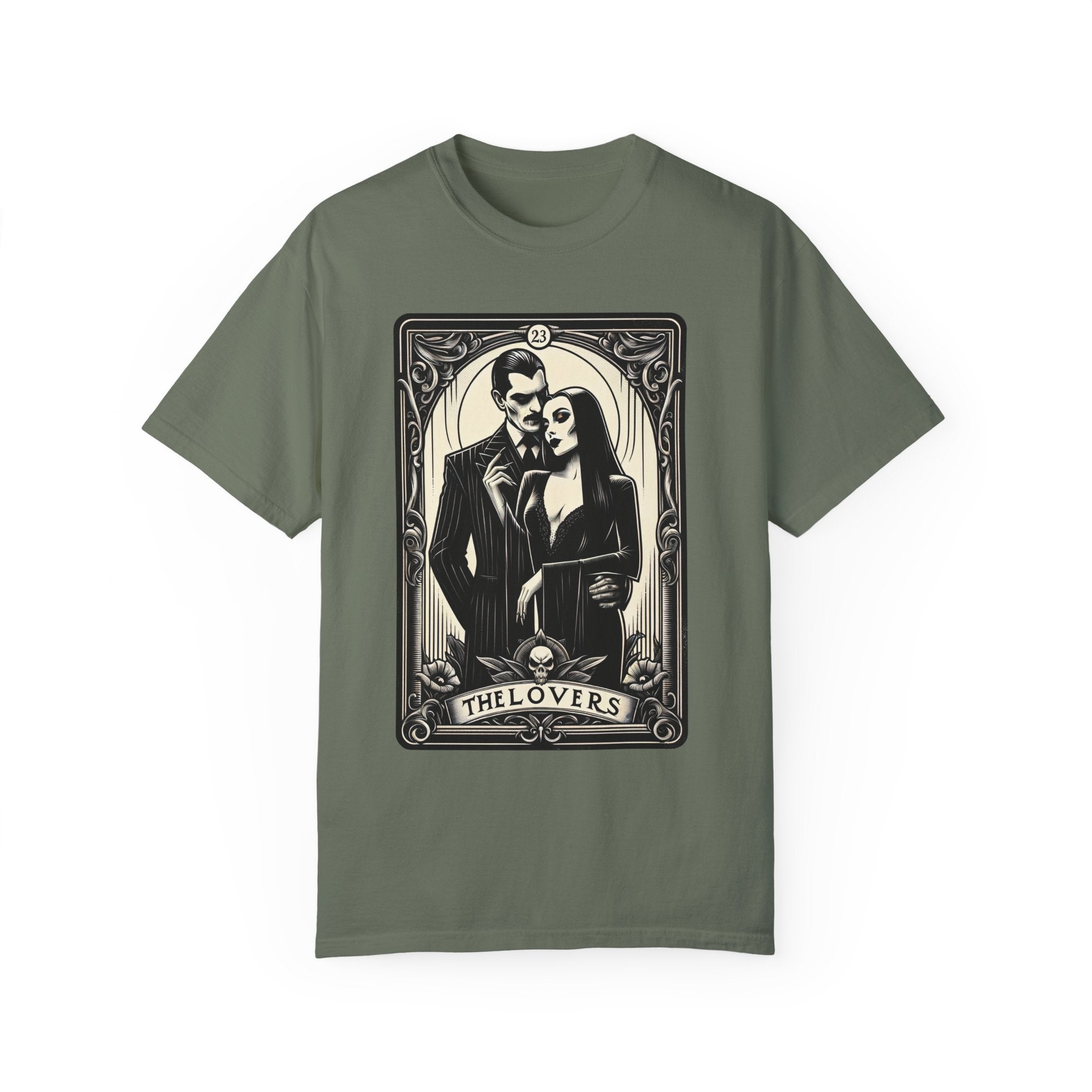 The Lovers Tarot Card Tee